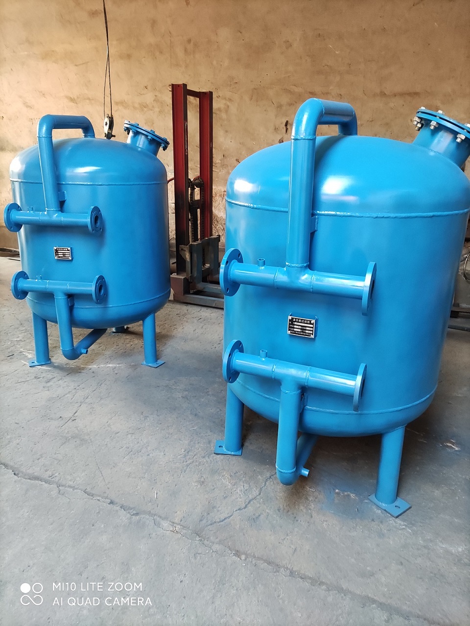 淺層多介質過濾器